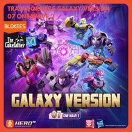 Blokees Transformers Galaxy Version 07 One Wave 2 / GV07 / 71107 Blokees Figures / Megatron Hidden S