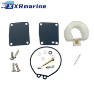 6N0-W0093 Carburetor Repair Kit for Yamaha 2 Stroke 6HP 8HP Outboard Motor 6N0-W0093-00 6N0-W0093-01