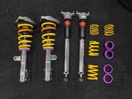 KW V3 奔馳A45 CLA45避震