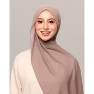 ✨ ELASTIC BAND SHAWL CHIFFON WANITA ✨