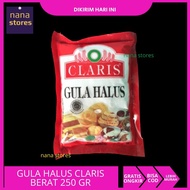 Claris fine sugar, Claris fine sugar weighing 250 grams Icing Sugar
