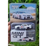 Mini GT 1059 Nissan LB-ER34 Athlete (BLISTER)