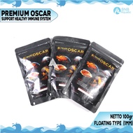 Oscar Premium 88 Pellets Oscar Floating Fish Pellets 2mm 100gr Fish Food