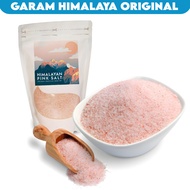 Himalayan Salt Pink Salt Original Premium Packaging 250gr - 1kg
