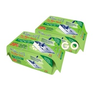 Kleen Up Wiper Dry Wiper Sheet Pack of 2 (2 x 15pcs)