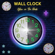 Wall Clock Wall Round Premium Wall Clock Modern Jam Dinding Jam Dinding Besar Jam Dinding Ruang Tamu