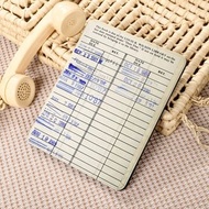 Library Due Date Card iPad Case with Pencil Holder for iPad 10/9/8, 10.2"11"12.9" iPad Air 5 Case, i