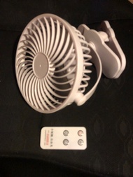 USB remote control fan車內靜音風扇遙控 USB 充電