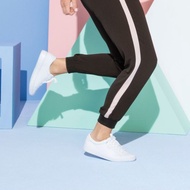 Keds ACE 經典款全白皮革小白鞋休閒鞋 冰川白 9191W130044