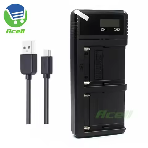 98-034-0003 Battery USB PD LCD Dual-channel Fast Charger for LINE 6 JTV James Tyler Variax / Variax 