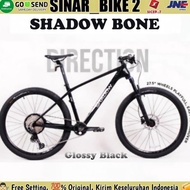 [✅New Ori] Sepeda Gunung Mtb Shadow Bone 27,5'' 29'' Carbon 12 Speed