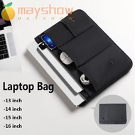 MAYSHOW 13 14 15 16 inch Laptop Handbag Shockproof Tablet Protective Pouch Business Bag for //Dell/Asus