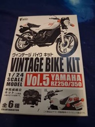 罕有 Ftoys 1/24 VINTAGE BIKE KIT YAMAHA RZ250/350