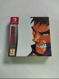 Gekido Kintaro's Revenge Limited Edition Nintendo Switch 任天堂