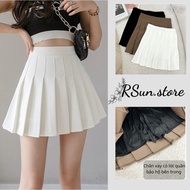 Rsun high back tennis pleated skirt, CV tennis spread style 119