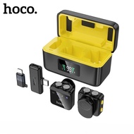 ไมโครโฟนไร้สาย Hoco L17 ไมโครโฟนไร้สายแบบแม่เหล็ก รองรับ Android / iOS เสียงชัด ไม่มีคลื่นแทรก