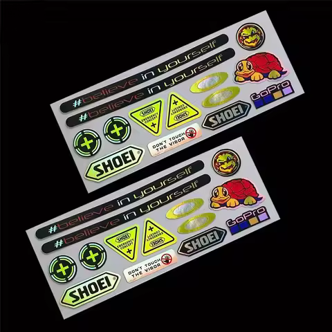 Laser Rainbow Sticker Emblem Decals For SUZUKI GSXR 600 750 1000 K1 K2 K3 K4 K5 K6 K7 K8 H1 20cm x 8