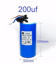 CD60 100UF 150UF 200UF 250UF 300UF 350UF 400UF 450UF 500UF 450VAC 50/60HZ MOTOR START RUN CAPACITOR