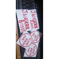 Cutting sicker