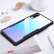 LANLIN For Huawei P30 Lite / P30 Pro / P30 Phone Case Transparent Hard Aryclic Back Back Ultra Anti