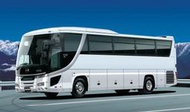 FUJIMI 富士美 1/32 觀光巴士1EX1 日野 SELEGA Super Hi-Decker 附駕駛及車掌小姐