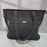 Preloved Pro Specs Denim Canvas Tote Bag