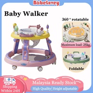 Baby Walker for Kids 360 Rotatable Seat Baby Walker for Kids Baby Push Foot Walker