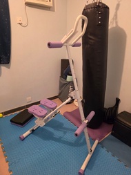 二合日家用多功能踏步機 帶電子錶