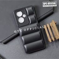Oppo A79 5g Case Macaron Black Motif Pillow Case Jacket 3D Oppo A79 5g