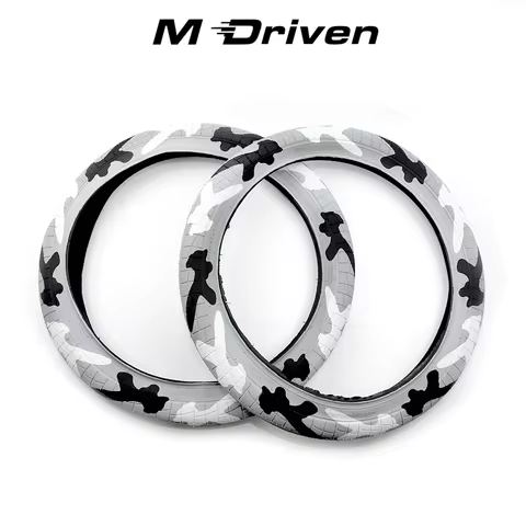 M Driven 20x2.4 bmx tire bmx Bike Tire 2 Pack bmx gray and black mixed color 20 inch tire bmx outsid