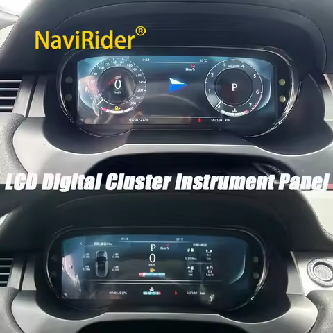 Yes Wireless Carplay LCD Digital Cluster Instrument Panel For Land Rover Range Rover Evoque Speed Me