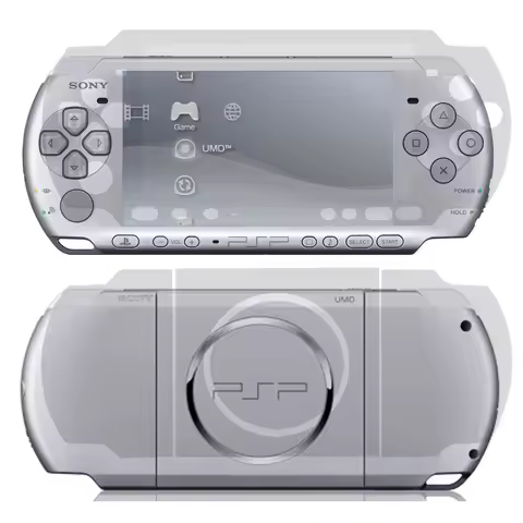Transparent Clear Vinyl Skin Sticker Protector for Sony PSP 3000 Skins Stickers PSP3000