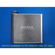 TOYOTA HARRIER ACU30 MCU30 2WD 4WD 2004~2012 ND AIR COND EVAPORATOR COOLING COIL