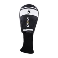 🇲🇾 New XXIO Wood 5 Headcover (Black White) MP1100 MP1000 MP900 MP800 SP1200 SP1100 SP1000 SP900 SP80