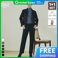 TENZERO | 1+1 Everlast กางเกงผากำมะหยสำหรบผหญง ฤดหนาว 6 ส 12 ขนาด ผาฟลซ ผาคอรดรอย กางเกงทรงหลวม ขอบเ