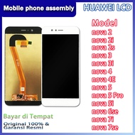 Huawei Nova 2 Plus/Nova 2 / nova 3 / Nova 3i / nova 4 / nova 4e / nova 5 / nova 6se / nova 7i / nova 7se LCD Display Touch Screen Digitizer For huawei Nova 3 LCD