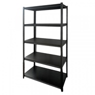 JJLshopdee-Hummer ชั้นวางของอเนกประสงค์เหล็ก 5 ชั้น 46x90x182 ซม. UZY004-3
