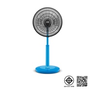 MITSUBISHI พัดลมสไลด์ 16 นิ้ว รุ่น R16A-GC CY-BL