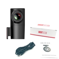 【การจัดส่งของกรุงเทพฯ】กล้องด้านหน้ากล้องกล้อง Android USB กล้องด้านหน้า USB DVR ADAS Dash Cam Displa