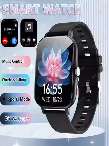 New Sports Smart Watch 2026 Bluetooth Call Health Monitoring Men Watch Connect Phone Women Calories 