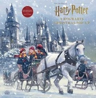 Harry Potter: A Hogwarts Christmas Pop-Up霍格華茲聖誕立體書 聖誕禮物 交換禮物（全新購自誠品，完美無瑕，無瑕疵）