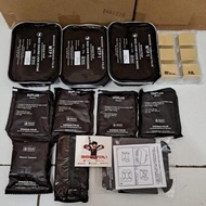 (PROMO AWAL TAHUN) RANSUM MTP POLRI (EXPIRED JUNI 2025)/SURVIVAL FOOD/EMERGENCY FOOD ISI LEBIH BANYA