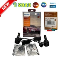 หลอดไฟหน้า LED Philips Ultinon Rally 3550 H7 H4 HB3 HB4 H11 HIR2 50 Watt 9000 Lumens