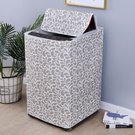 Premium Washing Machine Cover【Anti-Slip & Custom Fit】For Samsung/LG 8-9kg Top Loaders - Extra Protec