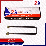 U Bolt U-Bolt/ - Mitsubishi PS100 - 14-inch REAR
