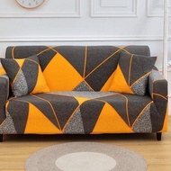 Newest 6.6 (Free Shipping) sofa Cover sofa Cover 1/2/3/4 Seater sofa Cover Elastic Cover Cushion Cover Protector
