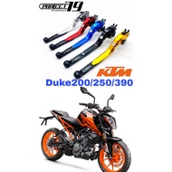 Project79 KTM Duke 200 250 390 Brake Clutch Lever Set Adjustable Accessories Motor Parts Duke200 Duk