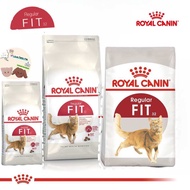 อาหารแมว Royal Canin Regular Fit 32  ขนาด 400g 2 K 4 Kโรยัลคานิน Royal Canin Fit อาหารสำหรับ แมว แมวโตอายุ 1 ปีขึ้นไป ขนมแมว