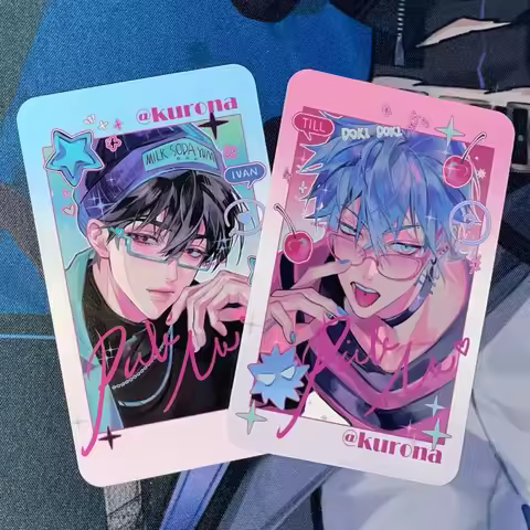 Alien Stage Anime Photo Card Ivan Till Small Card 3inch Bookmark Collection Friends Exquisite Gift W