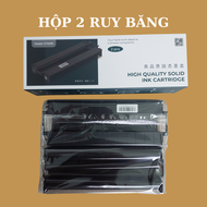 Ruy băng mực in máy in nhiệt HPRT GT1 ECOKING mực đều đậm rõ nét lưu mực mãi mãi không phai in được